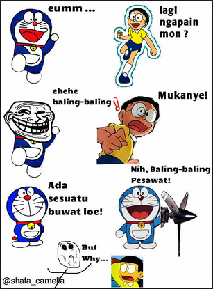 Kumpulan Meme Doraemon Lucu Bikin Ngakak