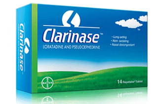 Clarinase دواء