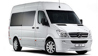 Mercedes' Sprinter van