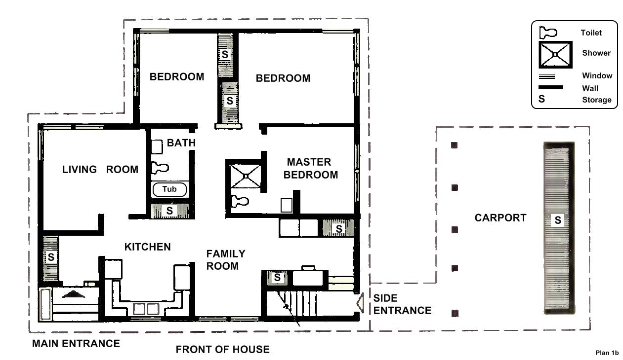 Elegant 44 Free House Floor Plans