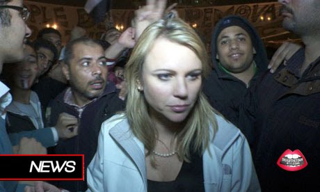 CBS News journalist Lara Logan 2011