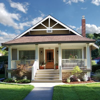 House Front Design on Curb Appeal Craftsman Style Front Of House Home Cottage Cute Jpg