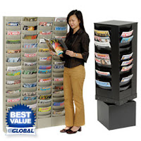 Brochure Rack Wall Mount4