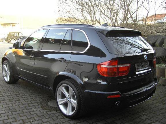 bmw x5 black