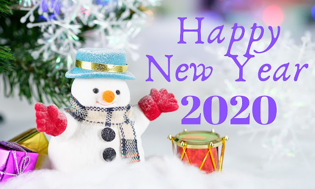 Happy New Year 2020 image