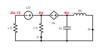 Circuits for illustrating maximum average power transfer