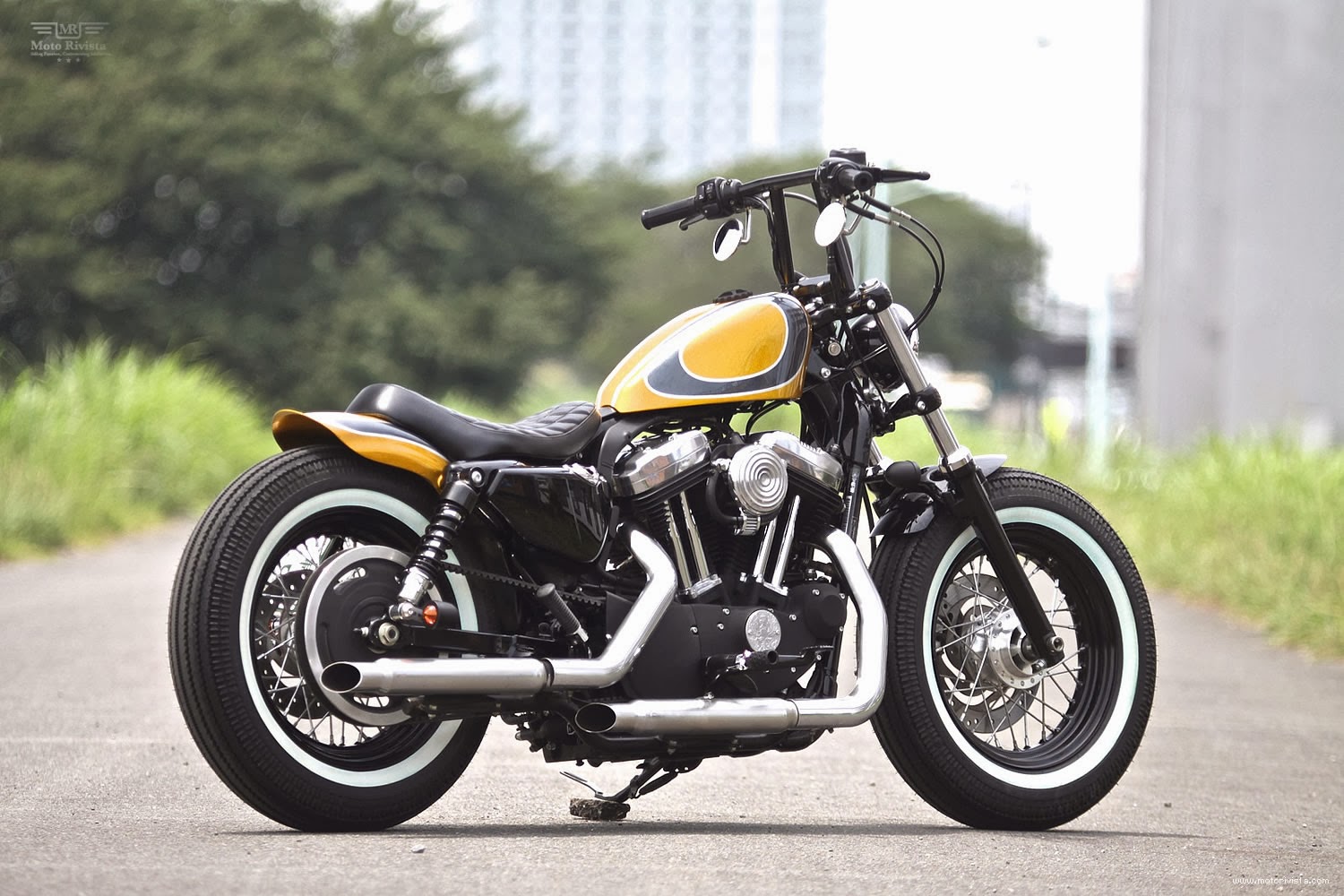 Rising Jack Kustoms: Sportster Forty Eight – Hide ...