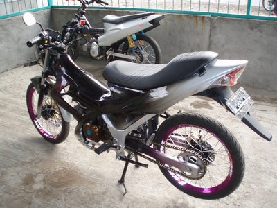 Motorcycle 170cc Honda Supra FU Modified title=