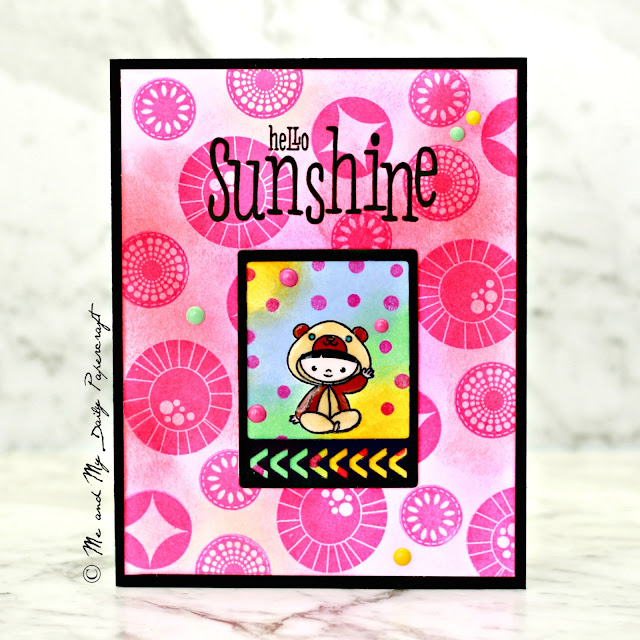 Me And My Daily Papercraft Blog - Handmade Card by PriCreated