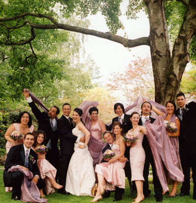 Wedding Party Pictures