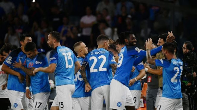 Liverpool Bikin Malu Sepak Bola Inggris, Ukir Rekor Paling Buruk usai Dibantai Napoli di Liga Champions