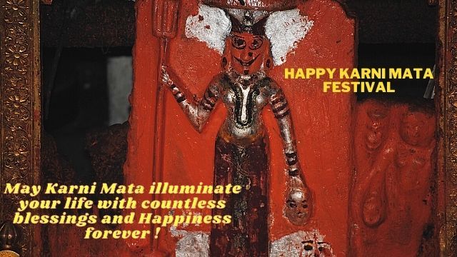 Karni Mata Festival Wishes Images