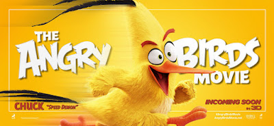 The Angry Birds Movie Banner Poster 3