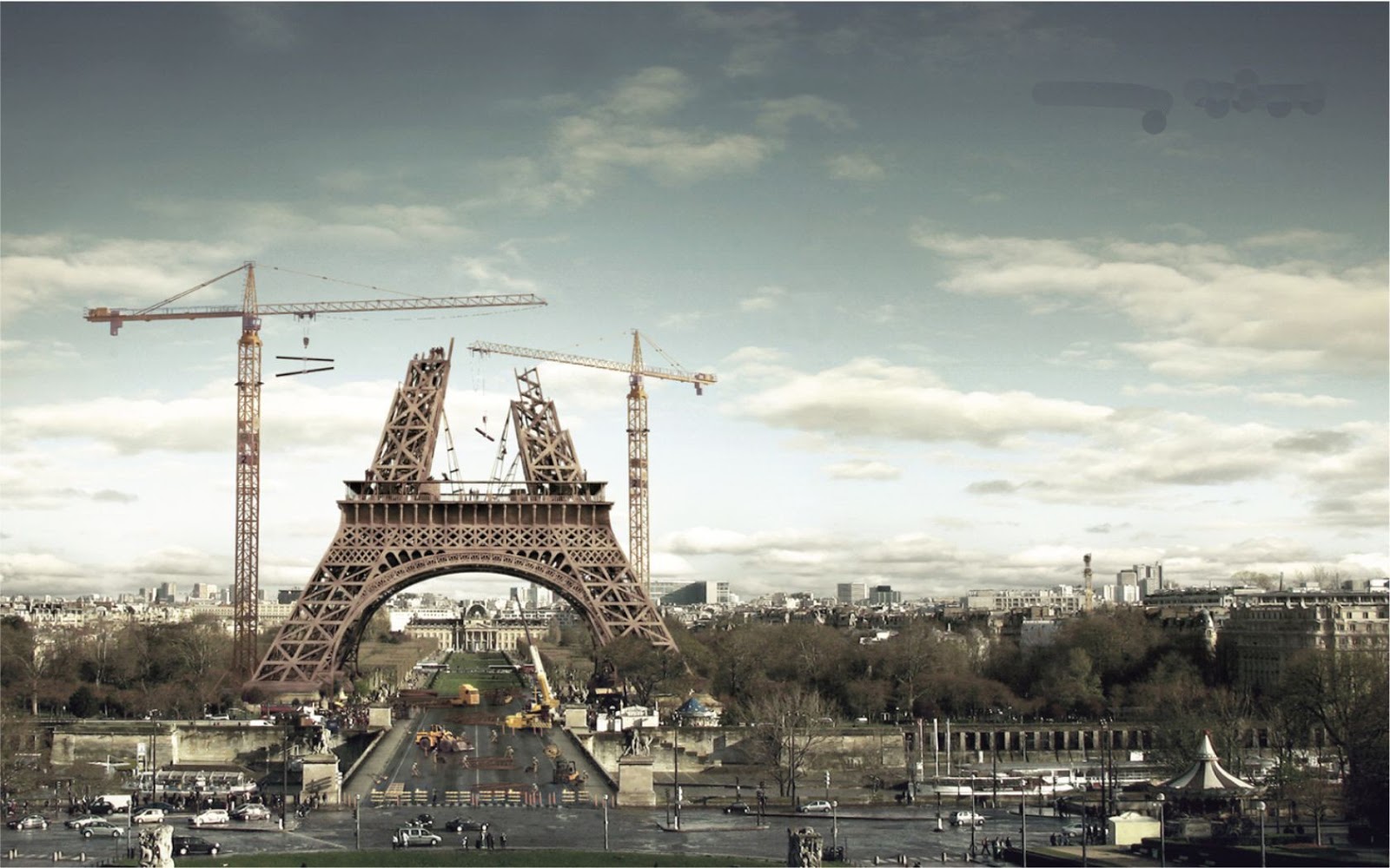 Eiffel Tower HD Desktop Wallpapers Download Free Wallpapers in HD for ...