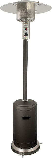 Bronze Propane Patio Heater