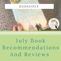 book recommendations and reviews for July