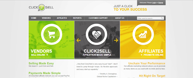 Click2Sell: payments made easy