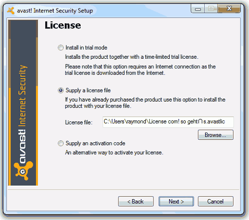 avast internet security 6 license Gratis Avast Internet Security 6.0 Lisensi Hingga April 2012