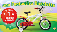 Logo Con i prodotti Pampers vinci ogni giorno una fantastica bicicletta