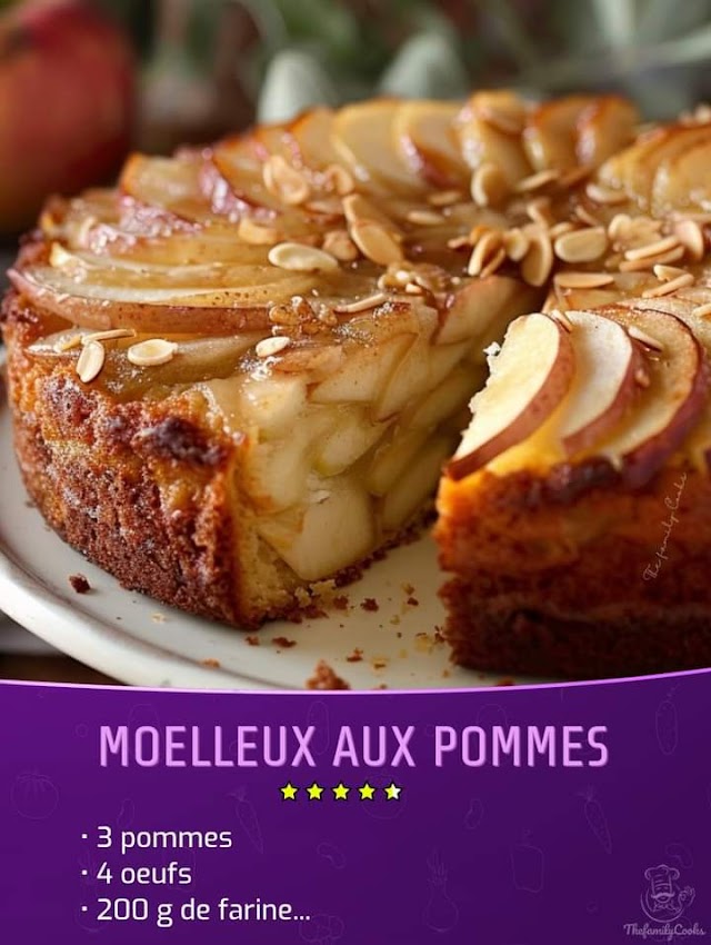 MOELLEUX AUX POMMES 