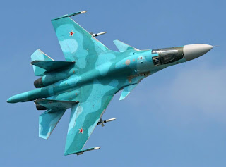 SU 34 Chinese and Russian Fighter Air craft