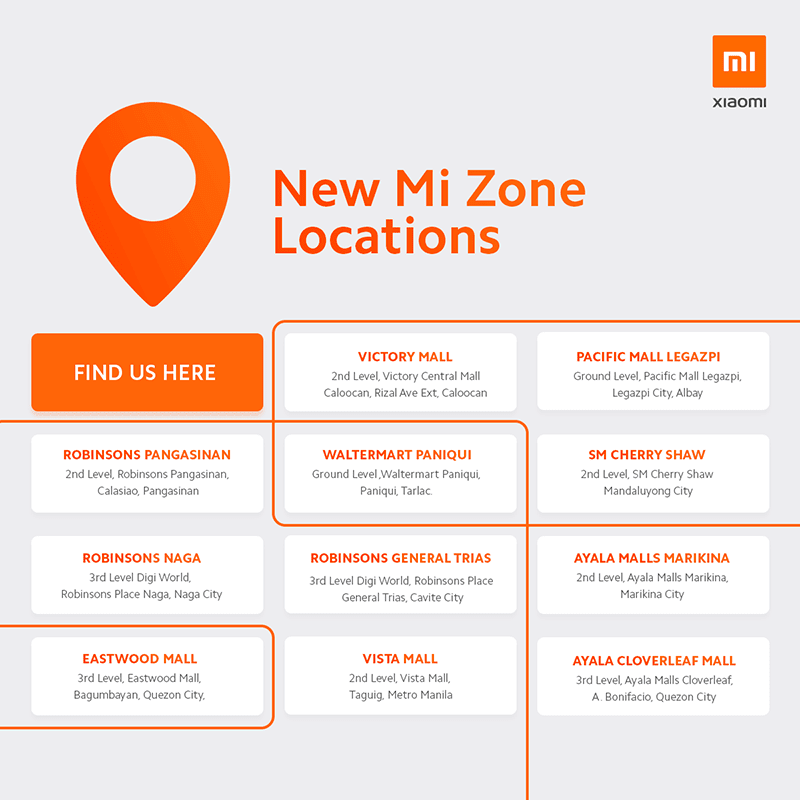 New Mi Zone Stores