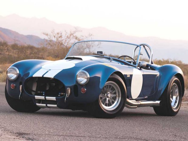 The Shelby Cobra - muscle car