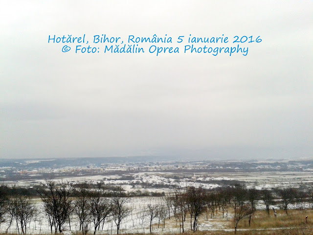 Hotarel, Bihor, Romania 5 ianuarie 2016. Hotarel, Bihor, Romania 05.01.2016 ; satul Hotarel comuna Lunca judetul Bihor Romania