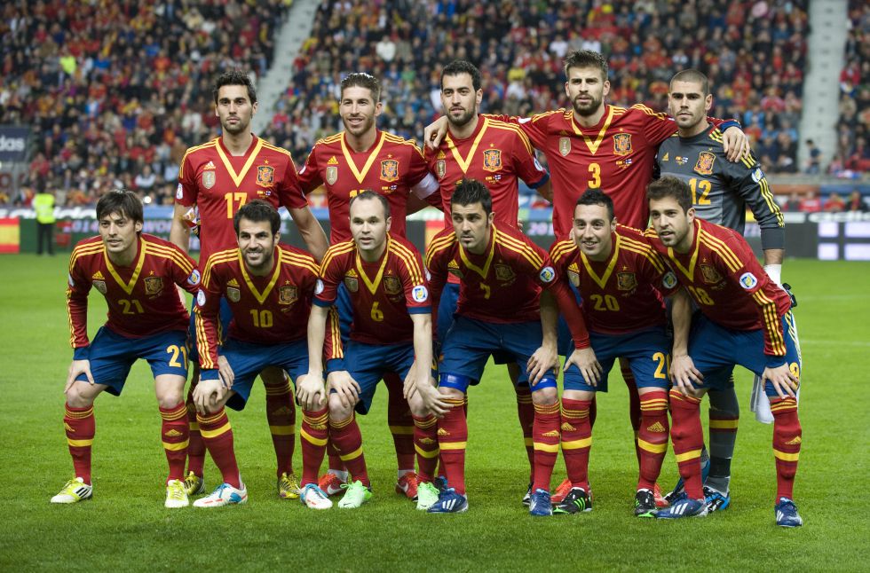  cities you may wish to drop by amp; support the Spanish Football Team