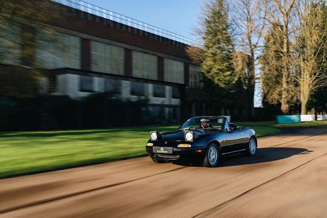 Electrogenic lanza su  kit de electrificación 'plug-and-play' para el Mazda MX-5