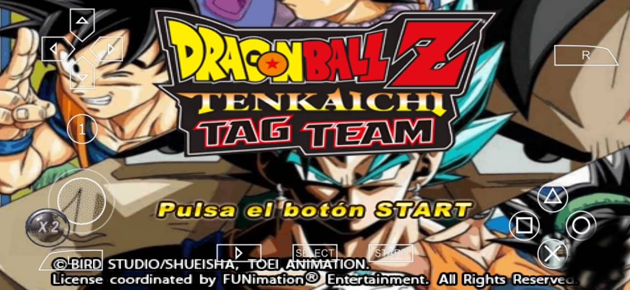 DBZ TTT Mod with Permanent Menu DOWNLOAD