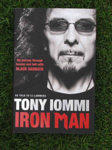 Tony Iommi Book signing Birmingham