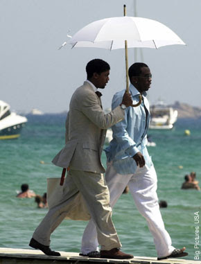 fonzworth bentley umbrella