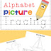 alphabet tracing worksheets a z free printable for kids 123 kids fun apps - 10 best free printable tracing letters printablee com