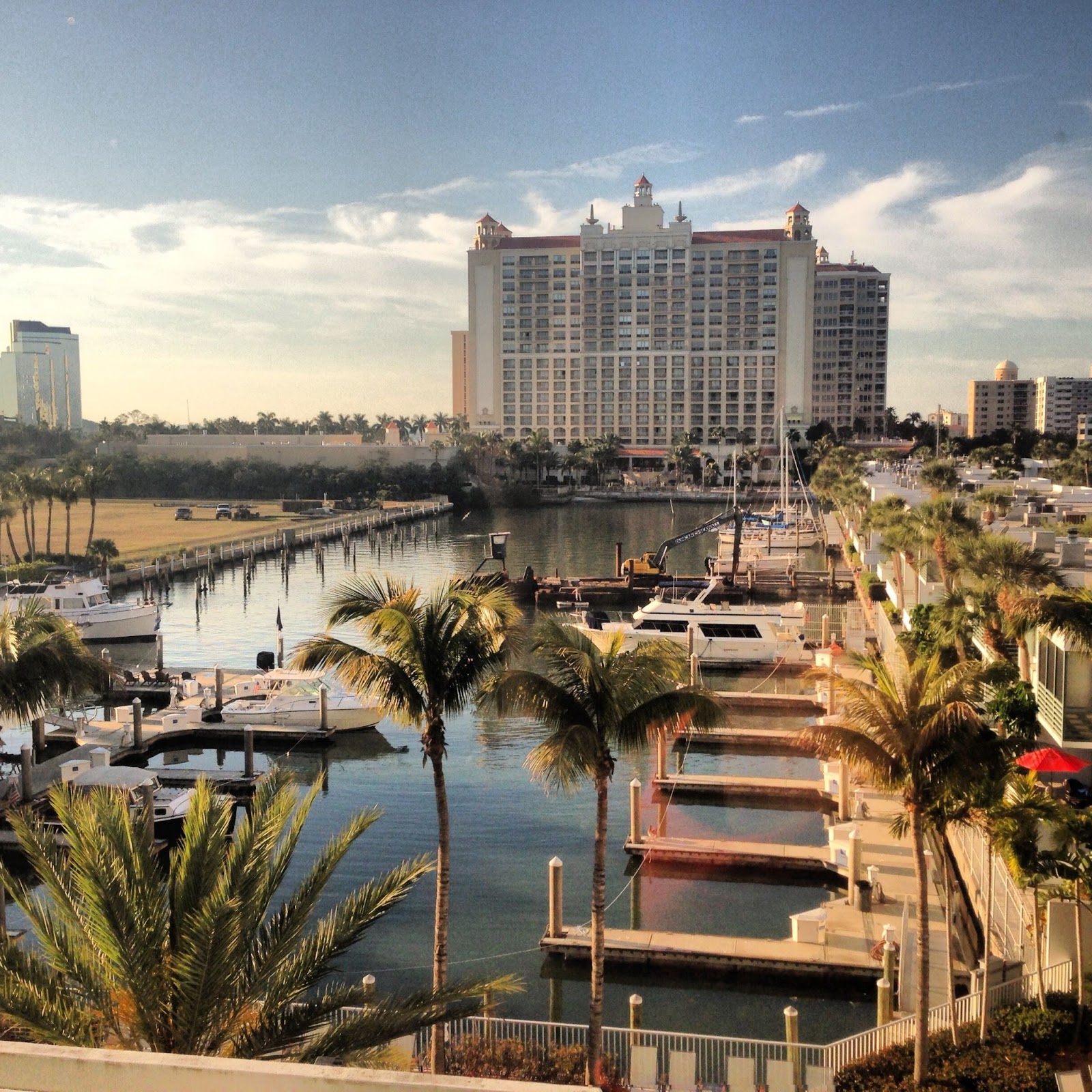  Hyatt  Sarasota  and Currents Restaurant I Run For Wine