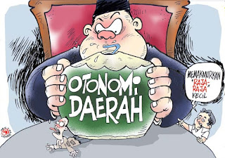 Pengertian Asas Desentralisasi