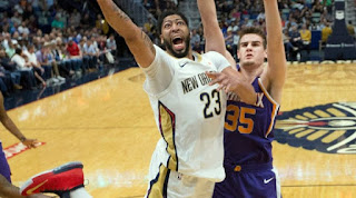 50+ point-game for Anthony Davis