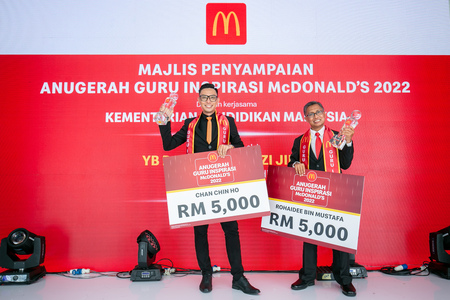 Anugerah guru inspirasi McDonalds