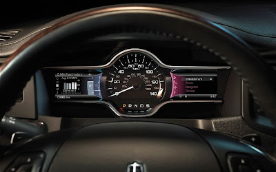 2013 lincoln mks interior