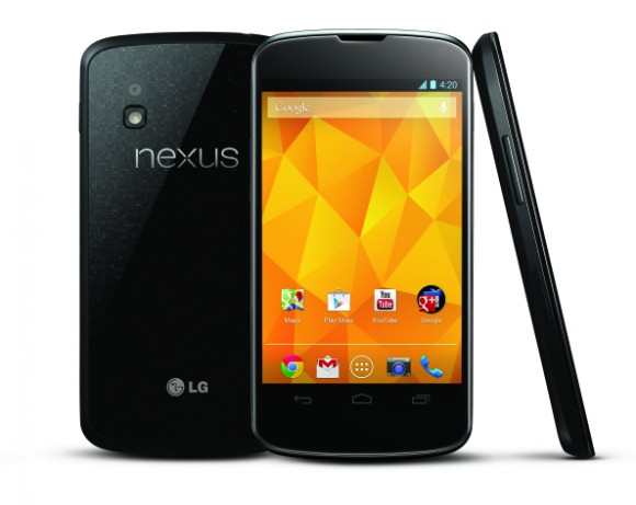 Nexus 4: Hp Lg Dengan Android V4.2 Jelly Bean