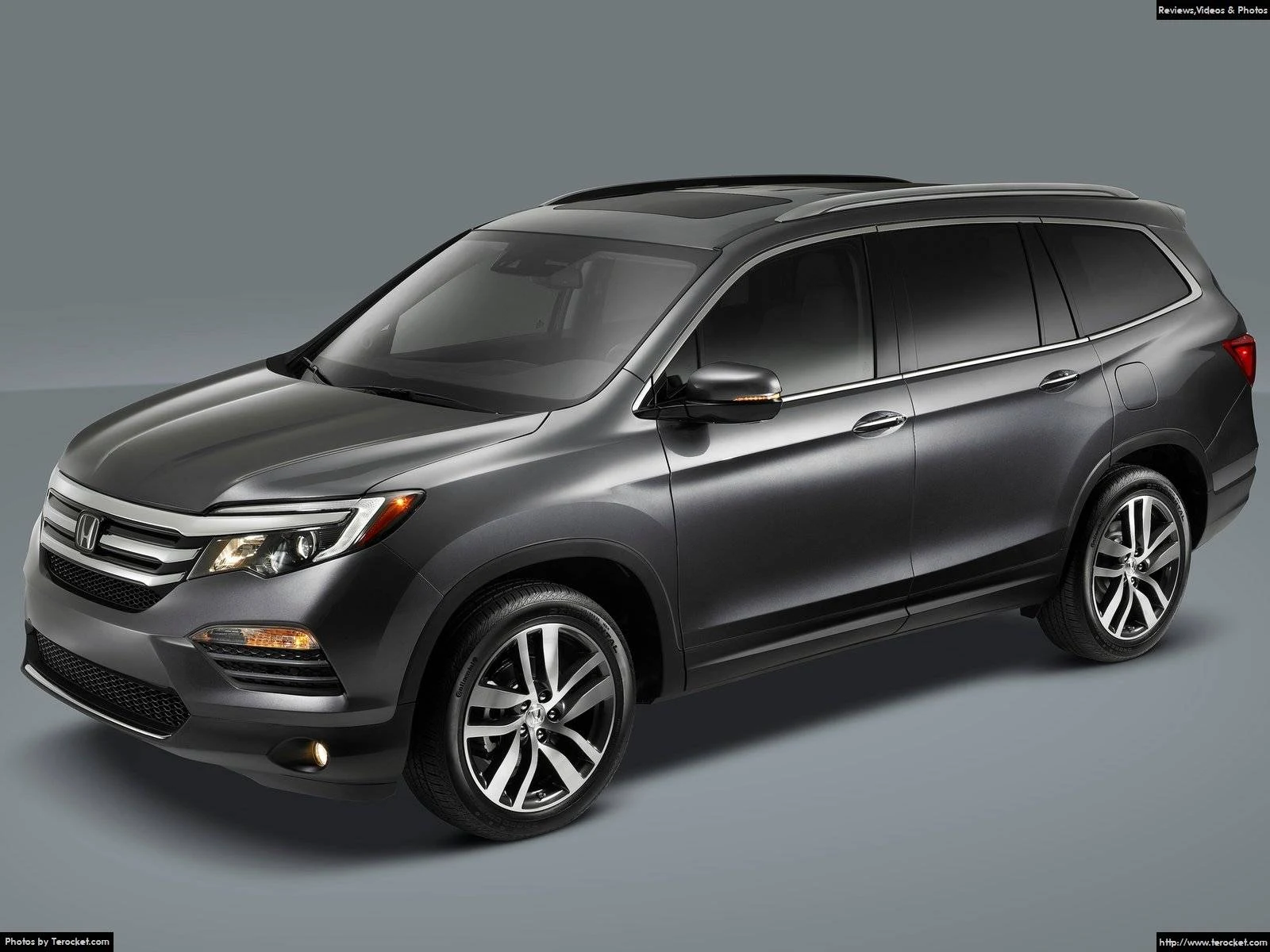 Hình ảnh xe ô tô Honda Pilot 2016 & nội ngoại thất