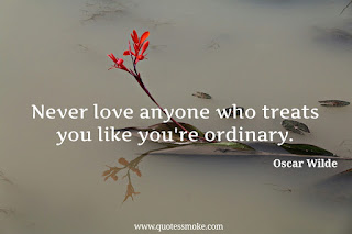 Love Quote by Oscar Wilde