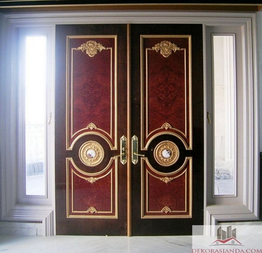 Gambar Pintu  Depan Rumah  Mewah  Menarik RUMAHMINIMALISPRO com