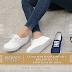 Cómo mantener limpias y brillantes tus zapatillas de lona