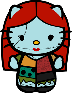 Sweet Hello Kitty Clip Art.