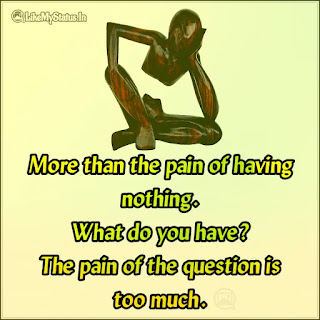 English pain quote