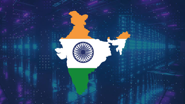 Indian students learning artificial intelligence as part of the government’s plan to train 1 million AI professionals by 2026.
