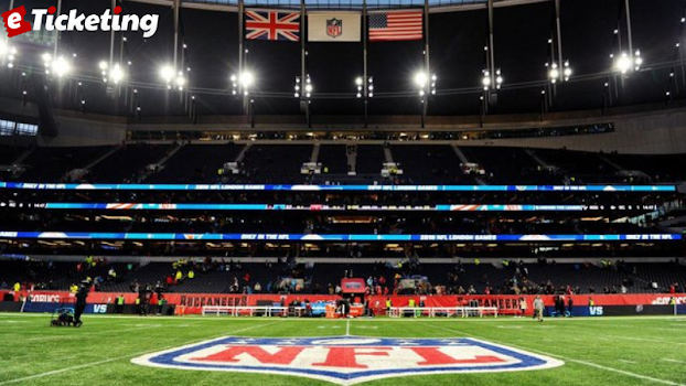 Cinch to replace London Subway as NFL Games partner