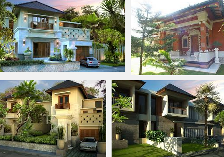  Gambar foto desain rumah minimalis modern gaya bali terbaru