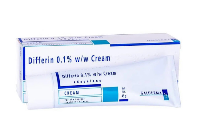 ديفرين كريم-differin-cream- افضل كريم لتقشير البشرة وعلاج  حب الشباب وعلاج التصبغات  والكلف و اخفاء التجاعيد عن طريق شد البشرة.